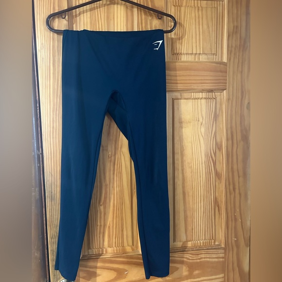 Gymshark Deep Blue Leggings - Picture 1 of 3